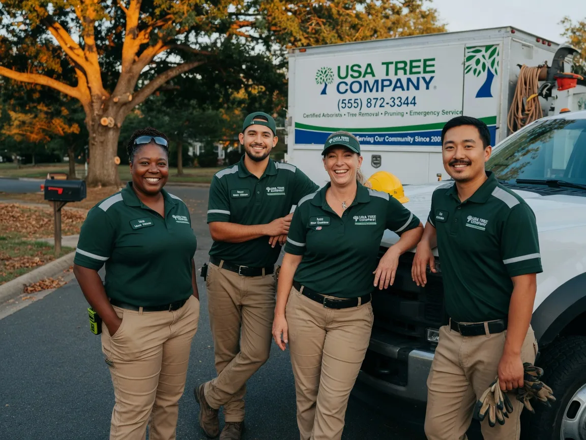 Tree Care company in Burgoon, OH