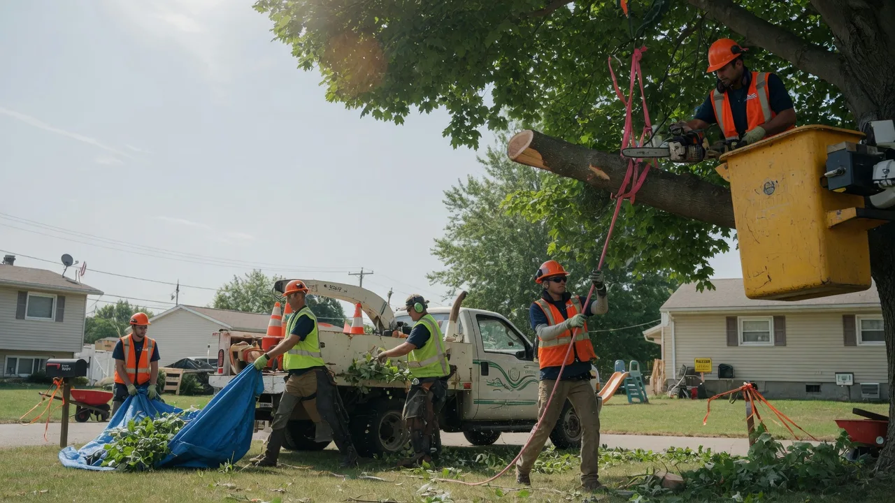 Tree Care in Burgoon, OH near me